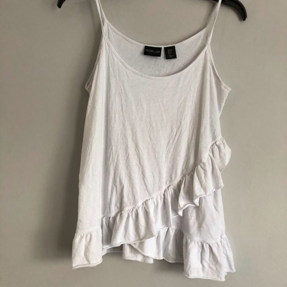 Rachel and Zoe Ruffle Tank Top